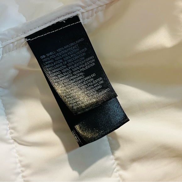 The North Face Women’s Outdoor White Activewear Puffer Jacket Size M - Picture 6 of 8